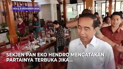 PAN Siapkan Karpet Biru untuk Jokowi: 1.000 Persen Diterima