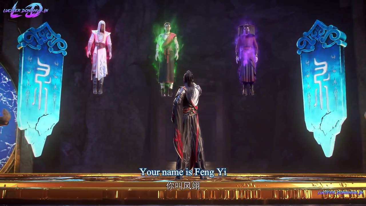 Legend of xianwu episode 91 English Sub