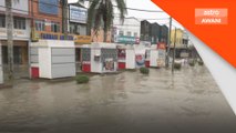 Jumlah mangsa banjir di enam negeri turun dengan ketara
