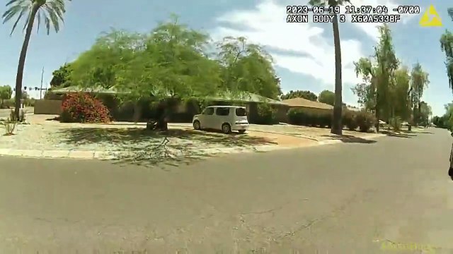 DPS releases bodycam video showing moment trooper was shot during a traffic stop in Phoenix (video)