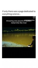 Throwing One Pound of Sodium Metal into River