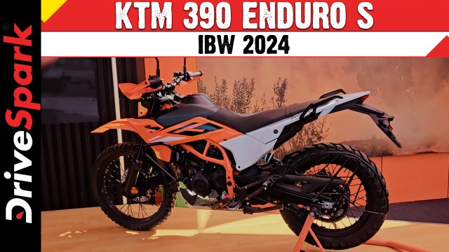 IBW 2024: KTM 390 Enduro S Walkaround Video | Design | Spec Expectations | Vedant Jouhari