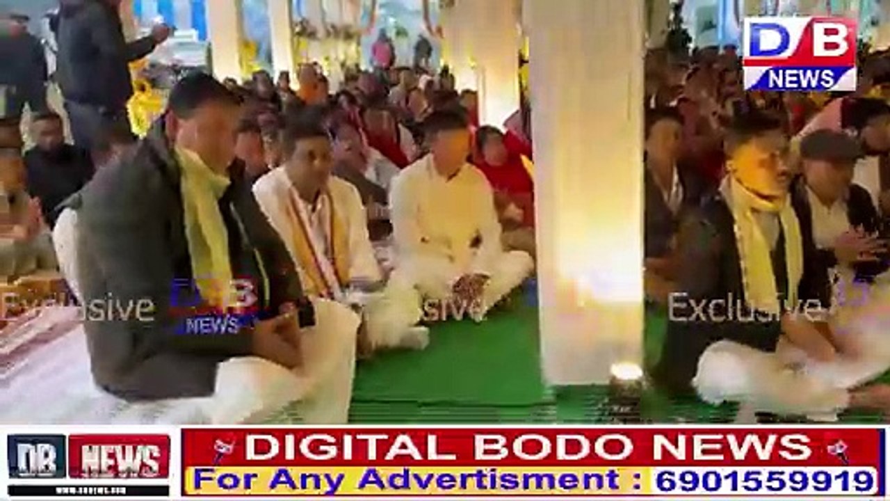 दोहोरोमनि फोथाराव BTC नि बारग’ सिफ हाग्रामा महिलारि आरो BTR नि CEM प्रमद बर’ खौ जयै नुनो मोनदों ।