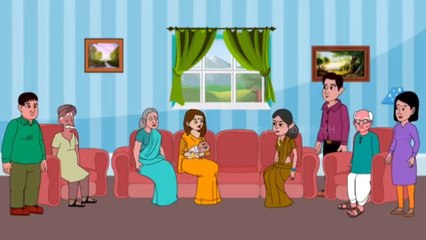 Hindi Moral Story Animation Video #dailymotion