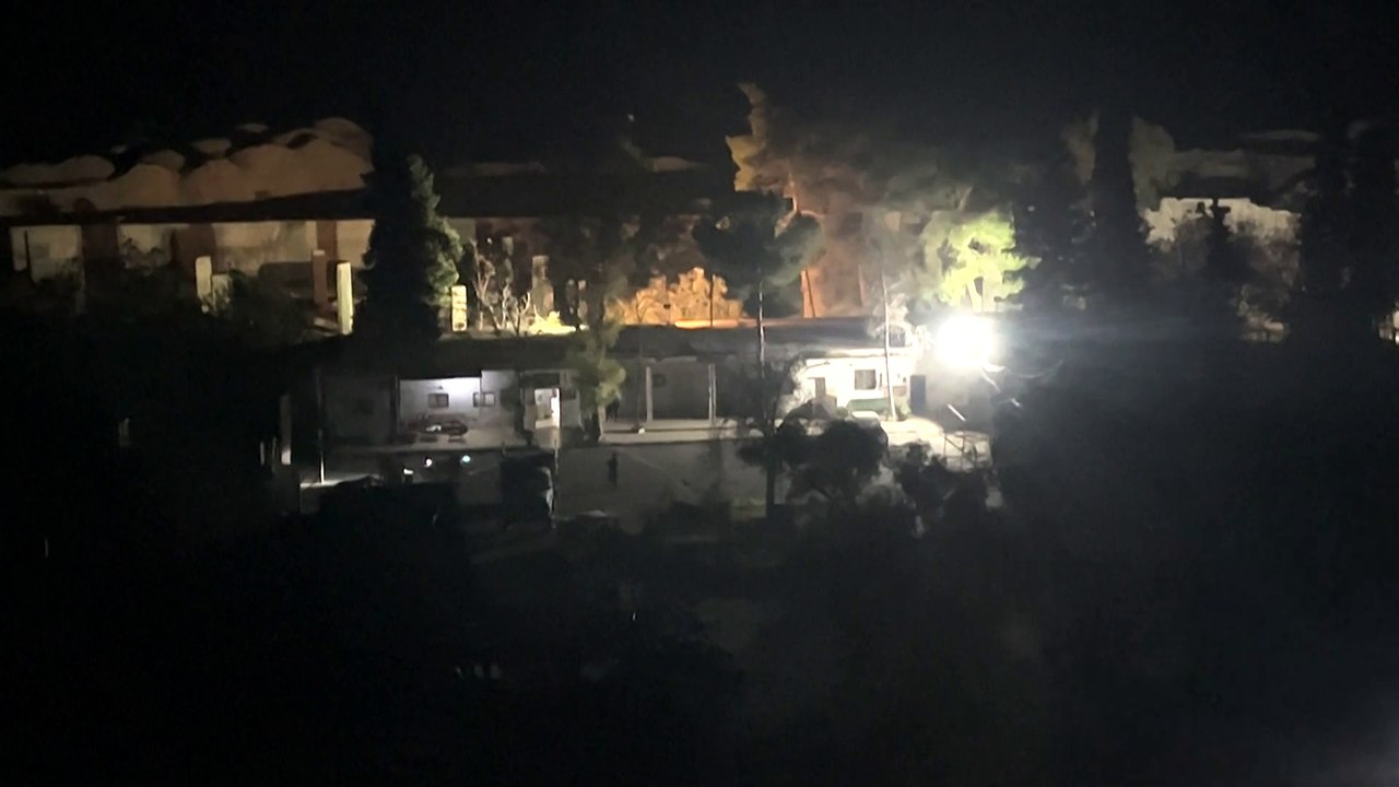 Gunfire heard in Syrian capital amid rebel advance