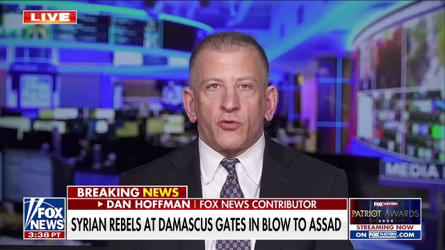 BREAKING_ Syrian rebels reach Damascus gates threatening to upend Assad rule