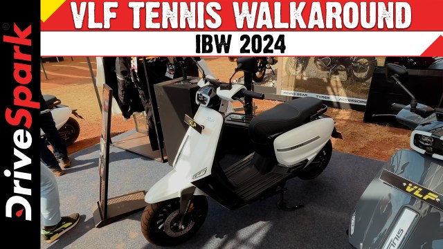IBW 2024: VLF Tennis Walkaround Video | Design | Specs | Battery & Range | Vedant Jouhari