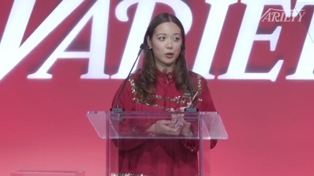 Laufey Accepts the Crossover of the Year Award | Variety Hitmakers