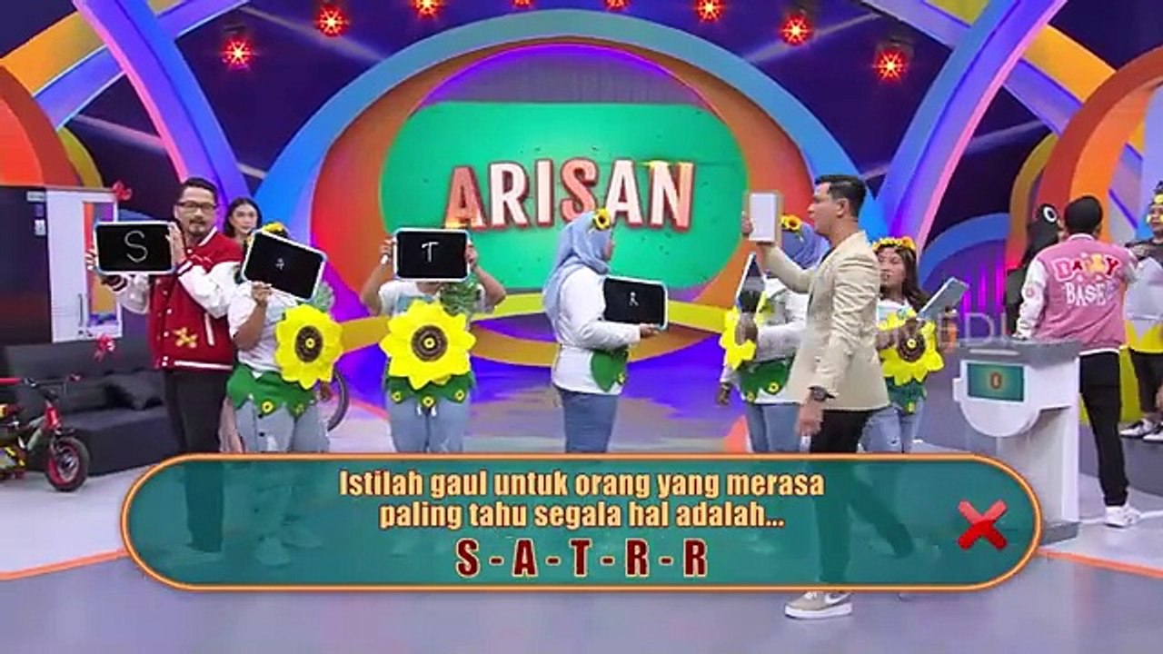 HARI YANG BERAT UNTUK KAPTEN & HOST | MOMEN SERU ARISAN |  HD