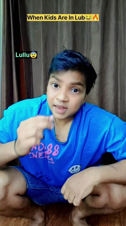 When kids are in true lub 😂🔥 indian family #shorts #indian #comedy #chotabhai #chaman #relatable