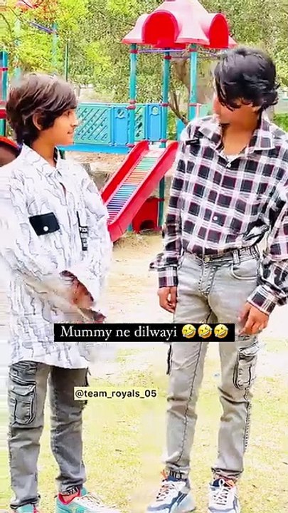 Baby laughter