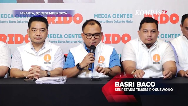 Timses Ridwan Kamil-Suswono Akan Lapor ke MK Terkait Kecurangan Pilkada Jakarta 2024