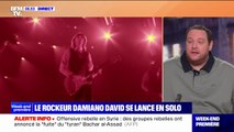 Damiano David, vainqueur de l'Eurovision 2021 avec le groupe Maneskin, se lance en solo