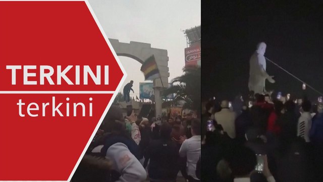 [TERKINI] Apa selepas kerajaan Syria tumbang, Assad larikan diri?