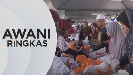 AWANI Ringkas: Program Jualan Madani