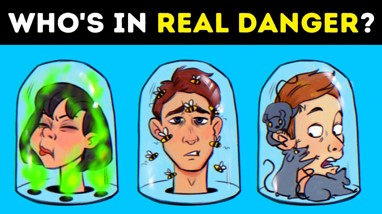 Help the Detectives Catch a Criminal Gang // Riddles for Wonders