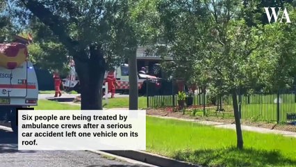 Car accident in CBD | Western Advocate | December 2024