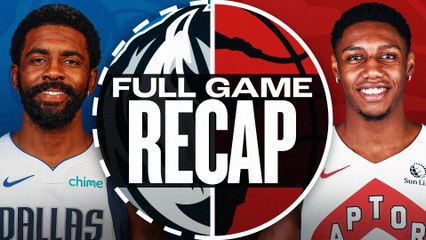 Game Recap: Mavericks 125, Raptors 118