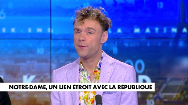 «Notre-Dame est un écrin qui a été mis au service de la République», explique Bertrand Deckers