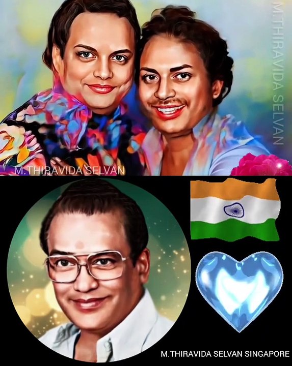 TMS FANS. Shankar–Ganesh. LEGEND  .M.THIRAVIDA SELVAN SINGAPORE TMS FANS.