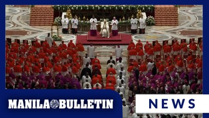 Pope Francis installs 21 new cardinals