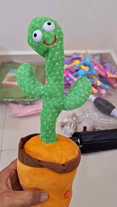 The Cutest Dancing Cactus Toy Ever
