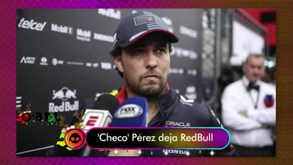&#039;Checo&#039; Pérez, ¿deja la escudería Redbull?