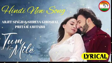 Tum Kya Mile । तुम क्या मिले। Hindi song । Lyrics song / ajit singh song