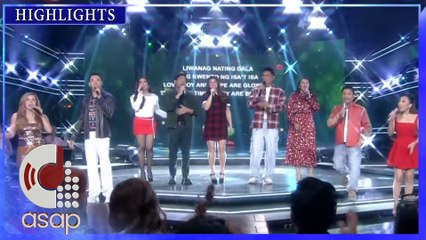 ASAP stars' version of "Our Stories Shine This Christmas" | ASAP