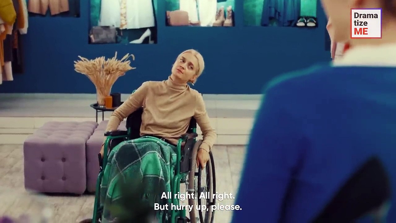 SALESWOMAN FLIPS OFF DISABLED CLIENT