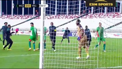 MC Alger vs Young Africans 2-0 Highlights All Goals - champions League 2024/26