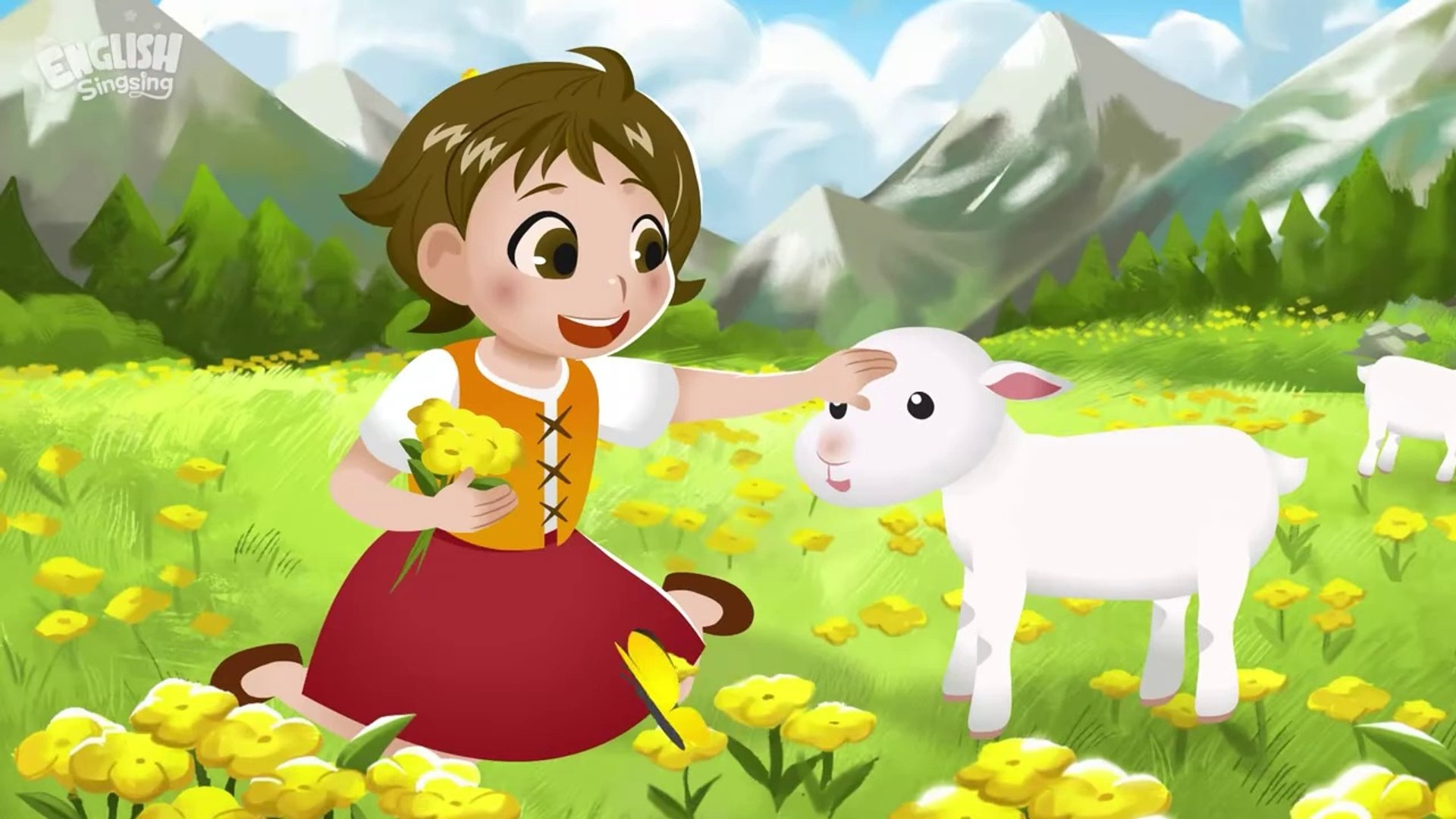 Heidi Cartoon Hd Wallpapers