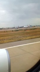 Take off from Jinnah International Airport SV 709