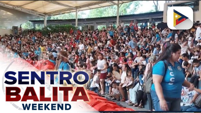 Ilang bata sa lungsod ng Valenzuela, nakatanggap ng gift packs sa ilalim ng Balik Sigla, Bigay Saya Nationwide Gift-Giving Activity