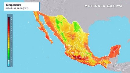 Llegará el frío intenso esta semana a varias entidades de México