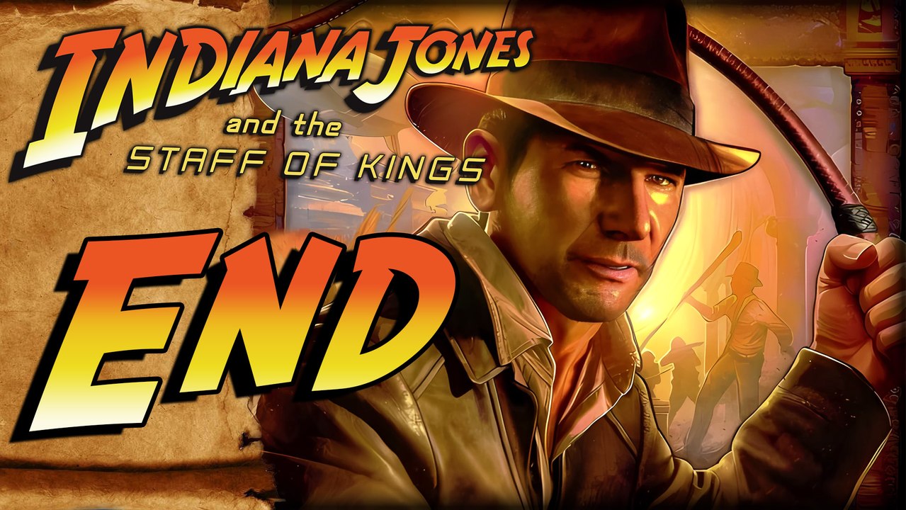 Indiana Jones and the Staff of Kings Walkthrough Part 6 (PS2) Ending