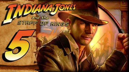 Indiana Jones and the Staff of Kings Walkthrough Part 5 (PS2) Nepal