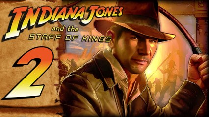 Indiana Jones and the Staff of Kings Walkthrough Part 2 (PS2) Hong Kong