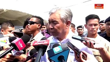 "Jangan ambil mudah"- Ahmad Zahid