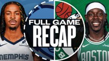 Game Recap: Grizzlies 127, Celtics 121