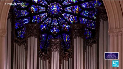 The organ of Notre-Dame resonates in the cathedral_ for the first time since the 2019 fire