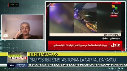 Egido: El objetivo del colonialismo occidental es abatir Siria