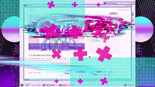 NEEDY STREAMER OVERLOAD PlayStation 5 and PlayStation 4 Release Date Announcement