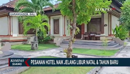 Kunjungan Wisatawan Asing dan Domestik Diprediksi Meningkat Menjelang Natal dan Tahun Baru