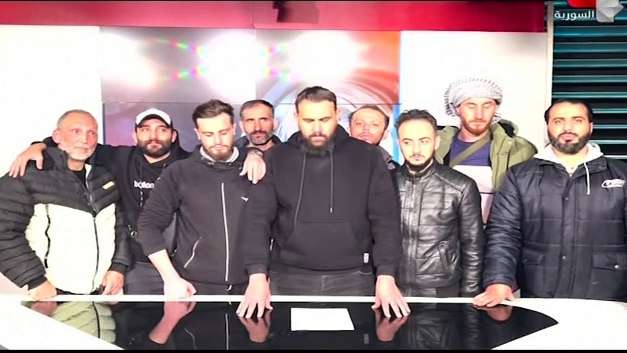 Ende der Assad-Regierung: Islamistische Kämpfer erklären Einnahme von Damaskus