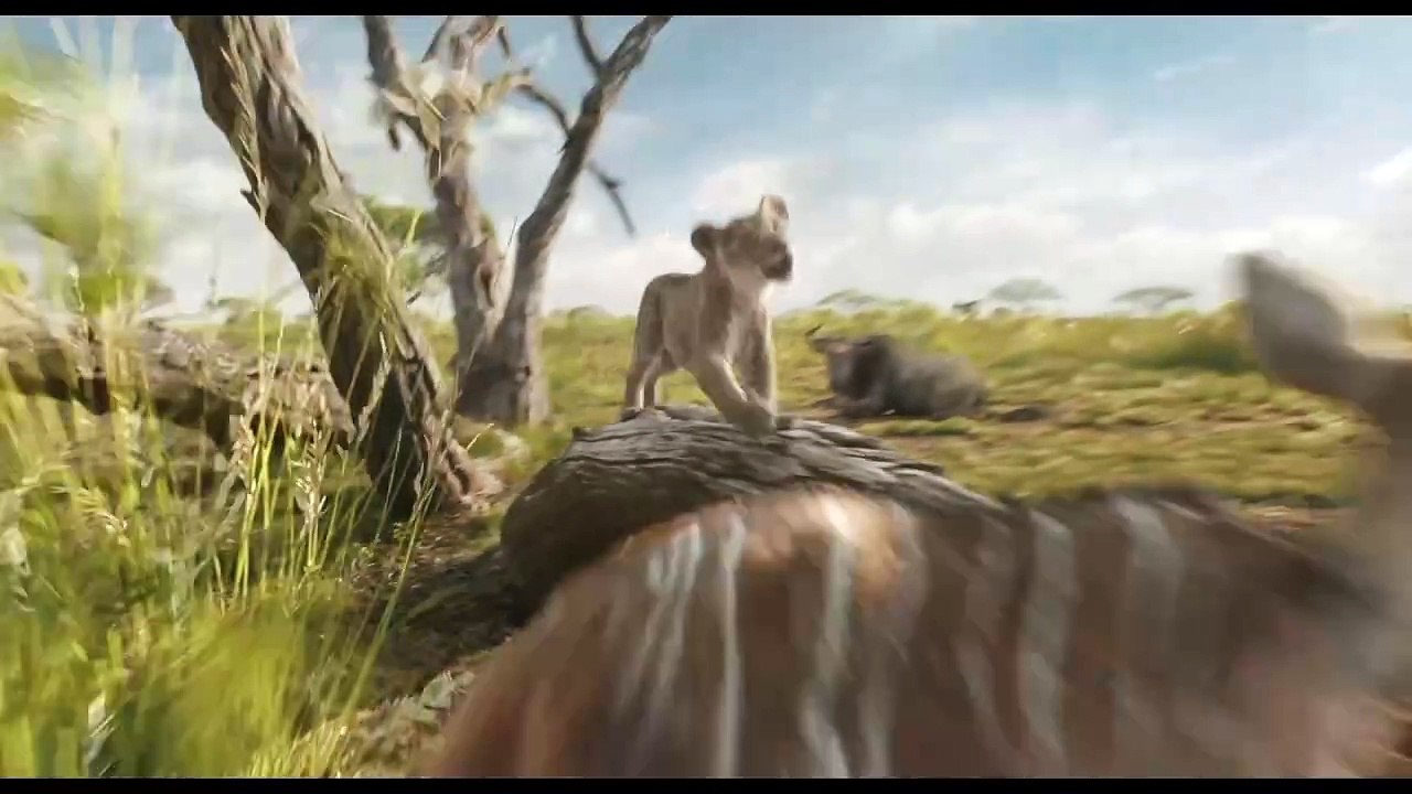 Mufasa The Lion King Movie Clip - I Always Wanted a Brother Song Pt. 1