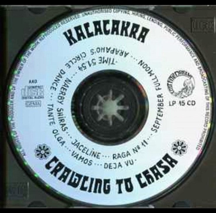 Kalacakra – Crawling To Lhasa : Psychedelic Rock, Acid Rock, Folk 1972.