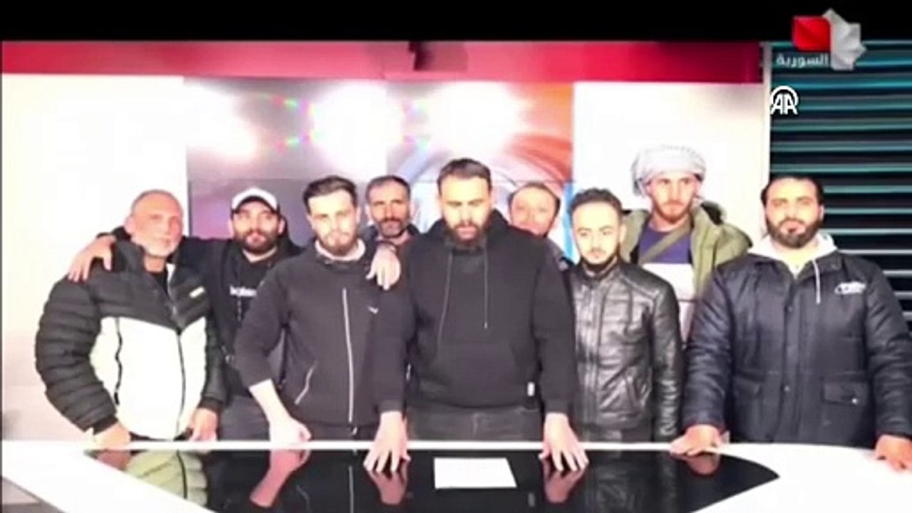 Suriye televizyonundan Esad'ın devrildiği duyuruldu