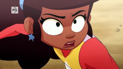 Invincible Fight Girl 1x07 Season 1 Episode 7 Trailer -  Bertie Unbound