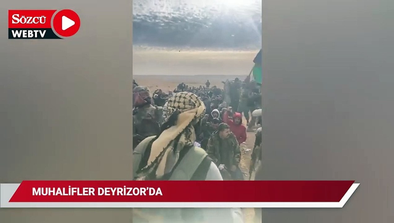 Muhalifler Deyrizor'da